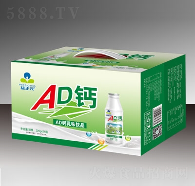 ����ԪAD�}��ζ�Ʒ���b220gX24ƿ