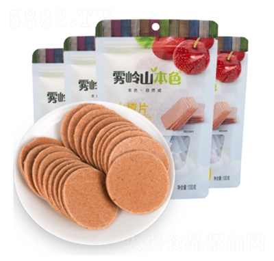 �F�Xɽ��ɫС�����M���bɽ�Ƭ100g���e��ʳ����