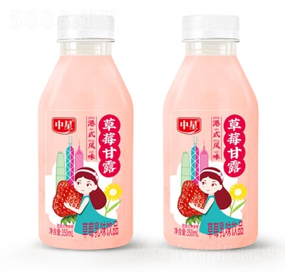 ���ǲ�ݮ��¶��ݮ��ζ�Ʒ350ml