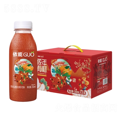 �����Ƥɽ髏ͺϹ�֭���350mlX15ƿ