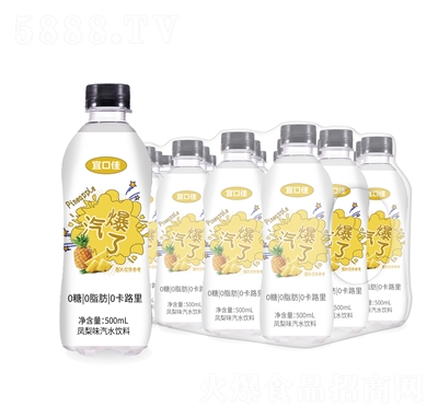 �˿ڼ��P��ζ��ˮ���500mL