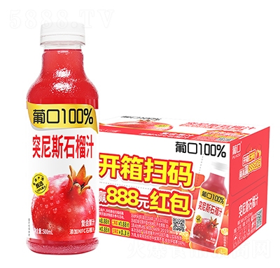 �Ͽ�100%ͻ��˹ʯ��֭���500mlx15ƿ