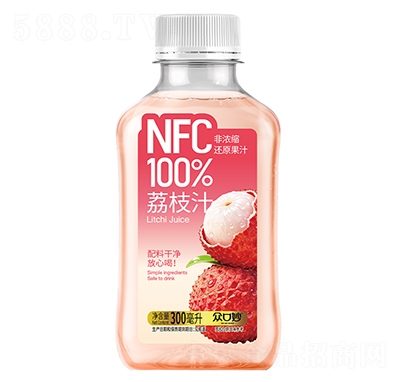 ������NFC100%��֦֭300ml