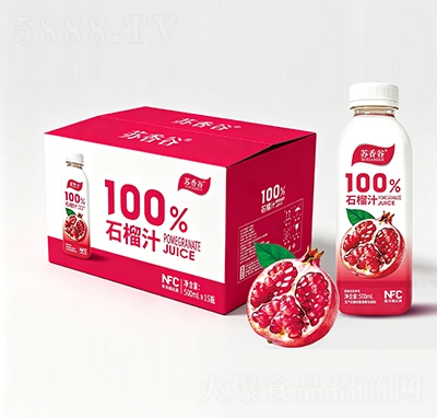 �K���100%ʯ��֭